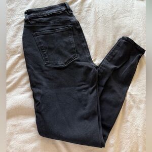 American Eagle Outfitters Black High-Rise Skinny Jeans